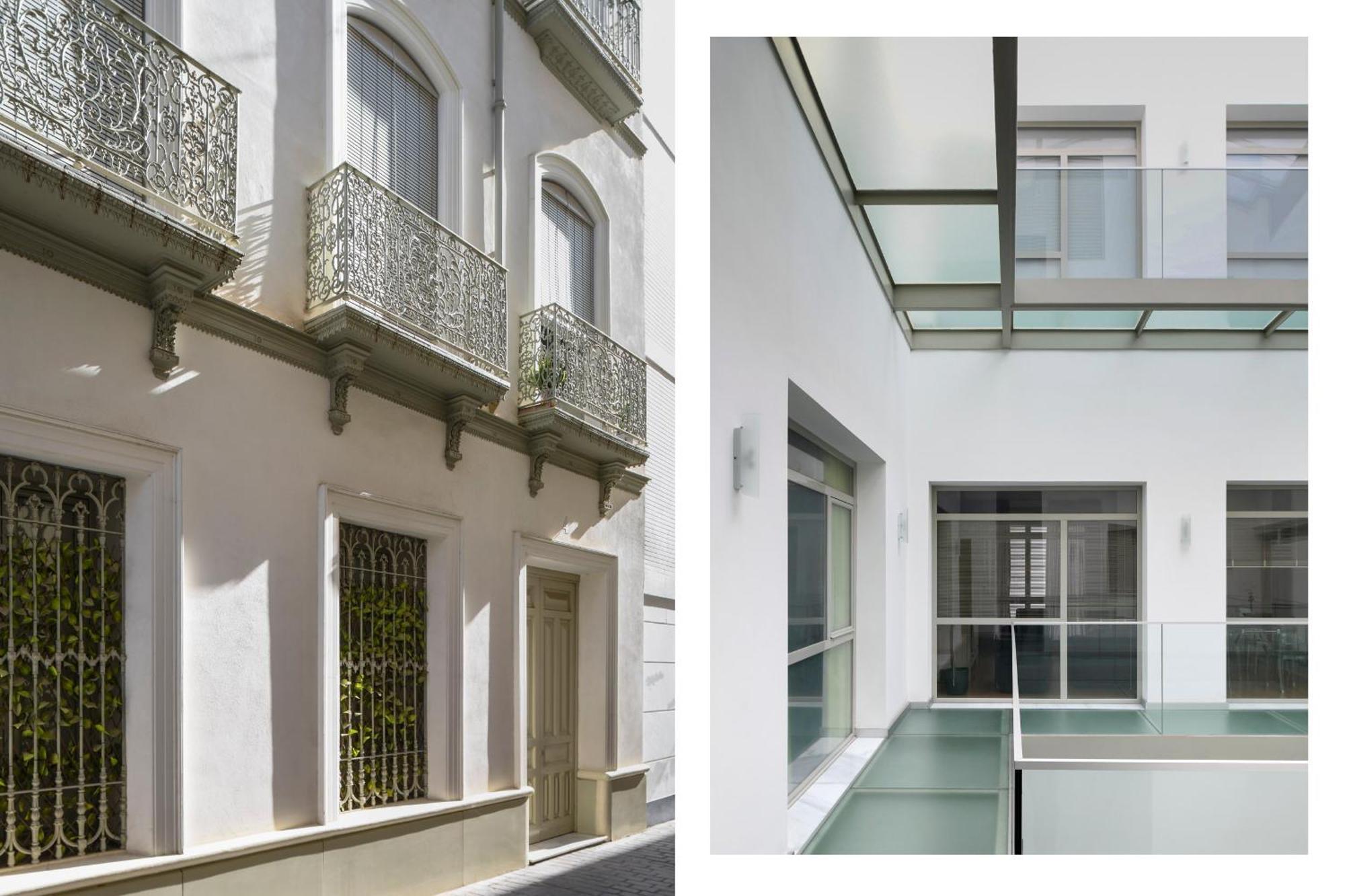 Magno Apartments Cervantes إشبيلية المظهر الخارجي الصورة